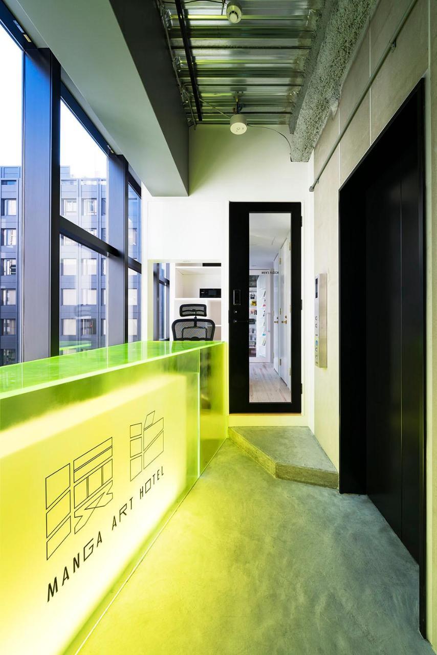 Manga Art Hotel, Tokió Kültér fotó