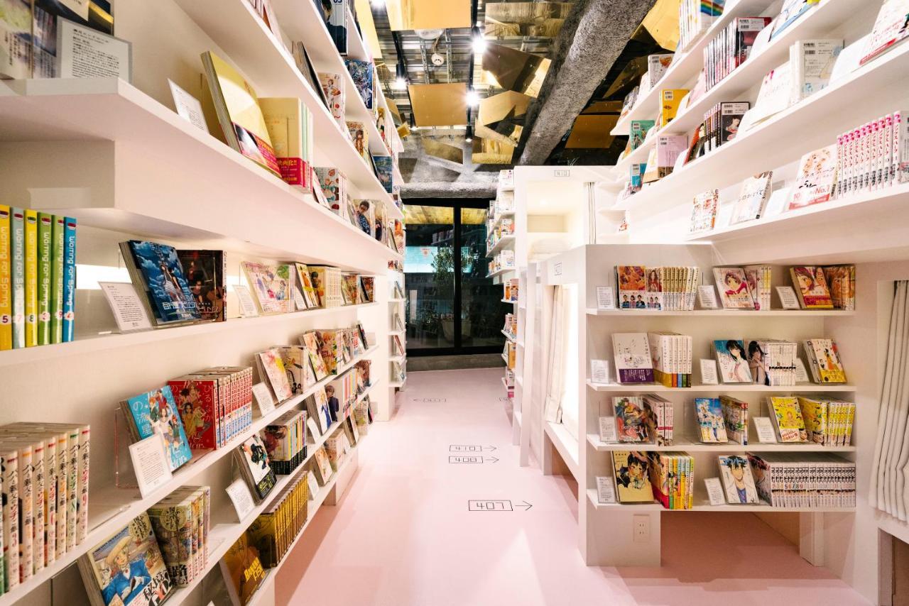 Manga Art Hotel, Tokió Kültér fotó