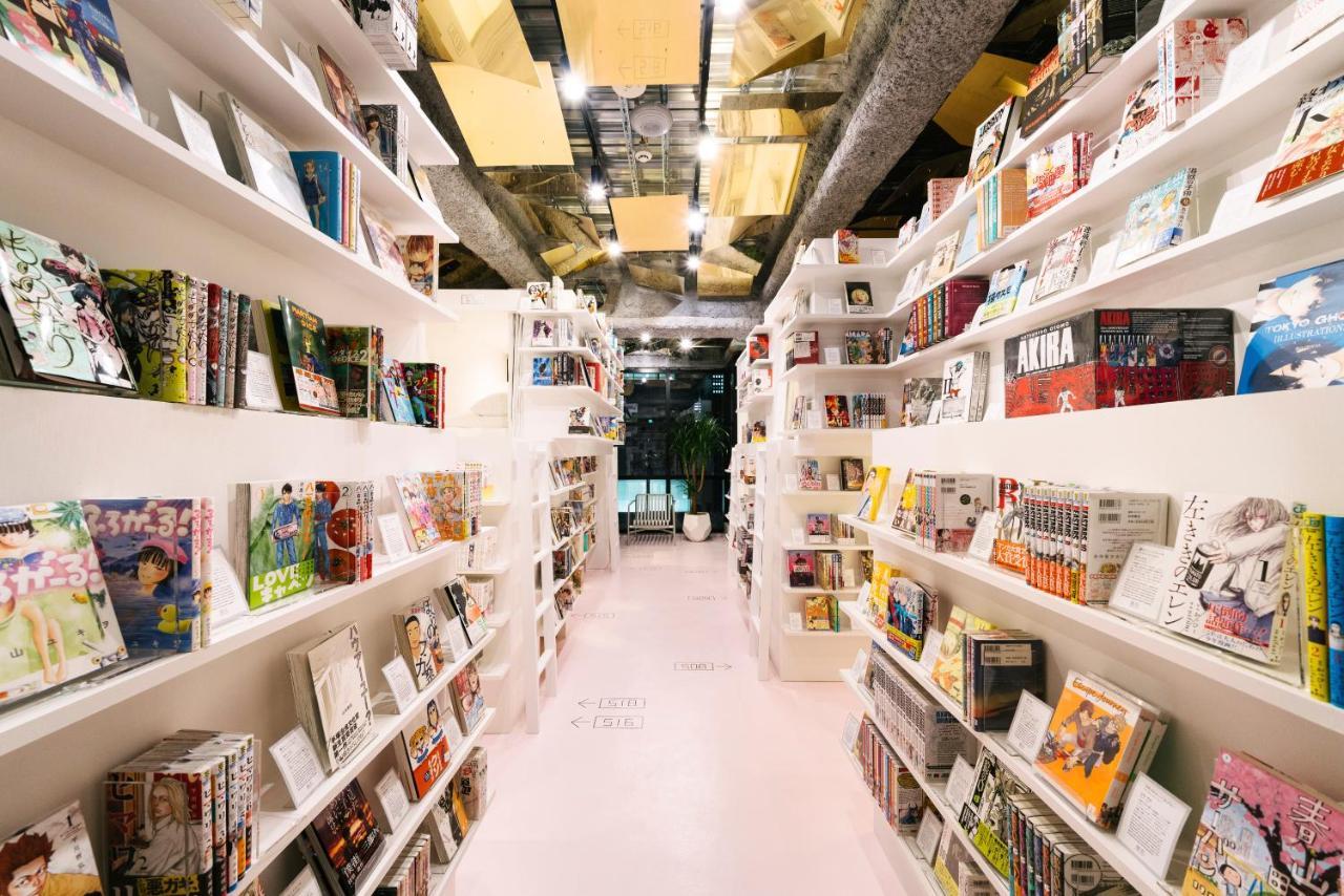 Manga Art Hotel, Tokió Kültér fotó