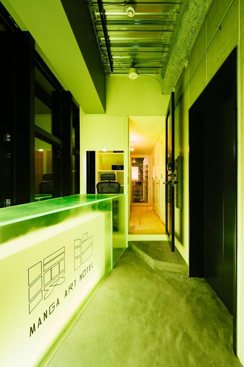 Manga Art Hotel, Tokió Kültér fotó