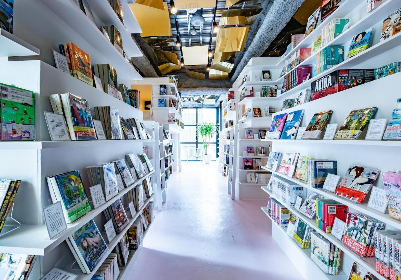 Manga Art Hotel, Tokió Kültér fotó